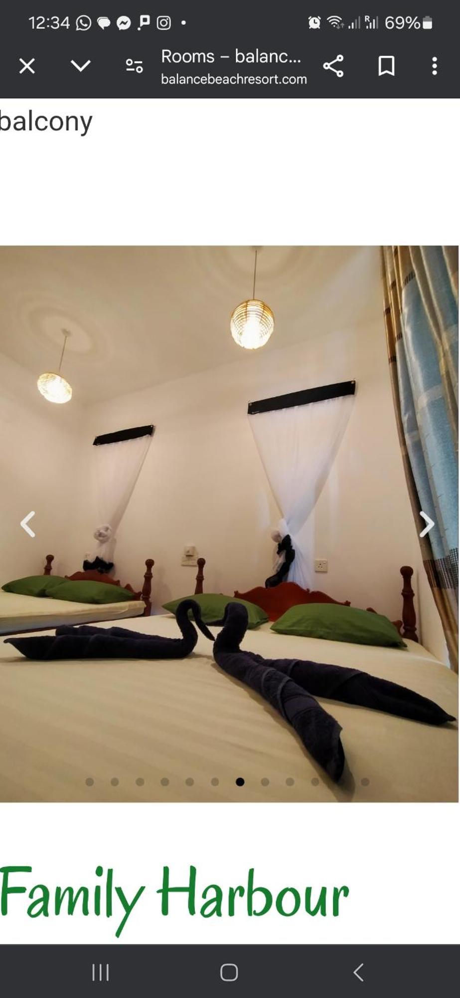 Balance Beach Resort Dikwella Ngoại thất bức ảnh